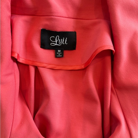 Luii Coral Buttoned Belted Jacket - Picture 3 of 8